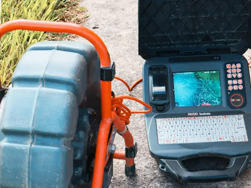 RIDGID SeeSnake CCTV drain inspection equipment